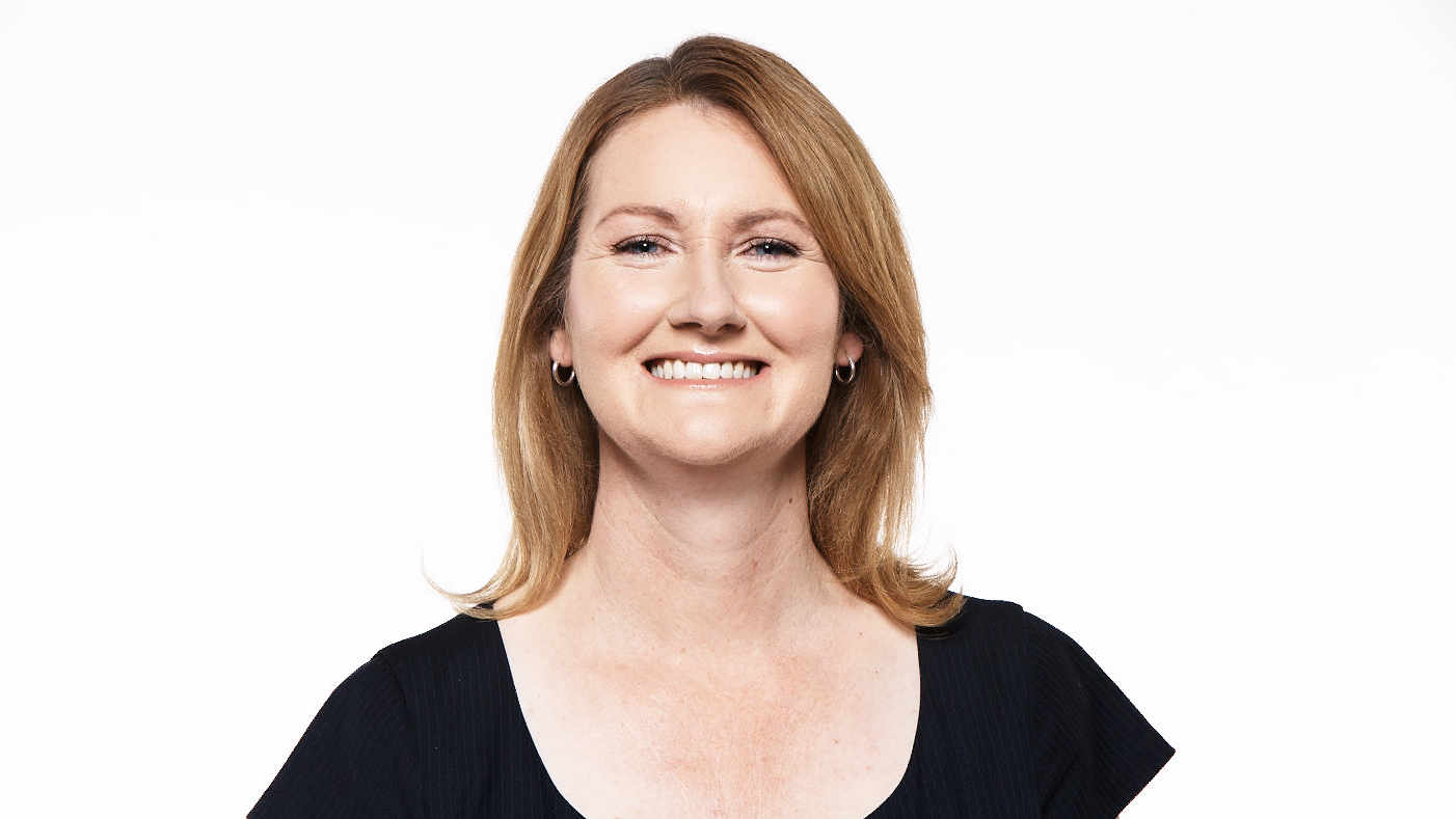 A Photo of Catherine Hart