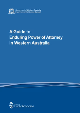 A Guide to Enduring Power of Attorney in Western Australia tile