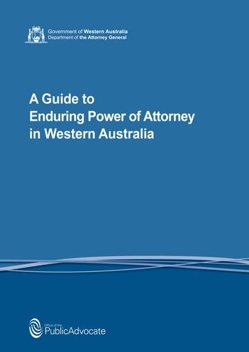 A Guide to Enduring Power of Attorney in Western Australia tile