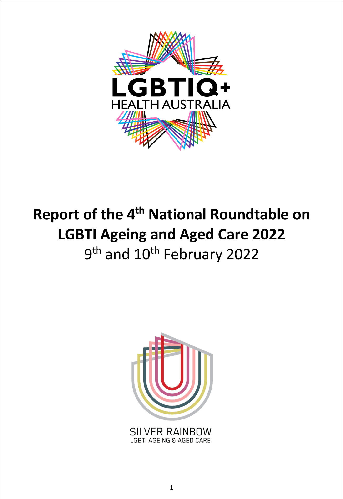 Report of the 4th National Roundtable on LGBTI Ageing and Aged Care 2022