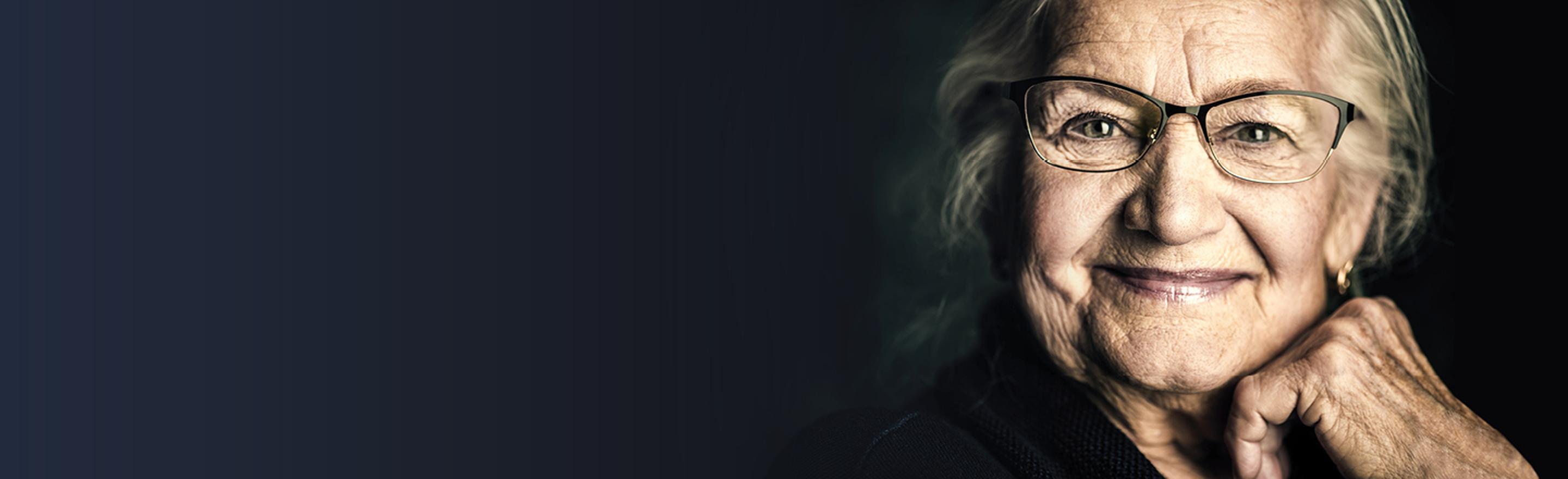 Image of an older woman