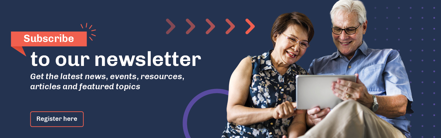 Subscribe to our newsletter