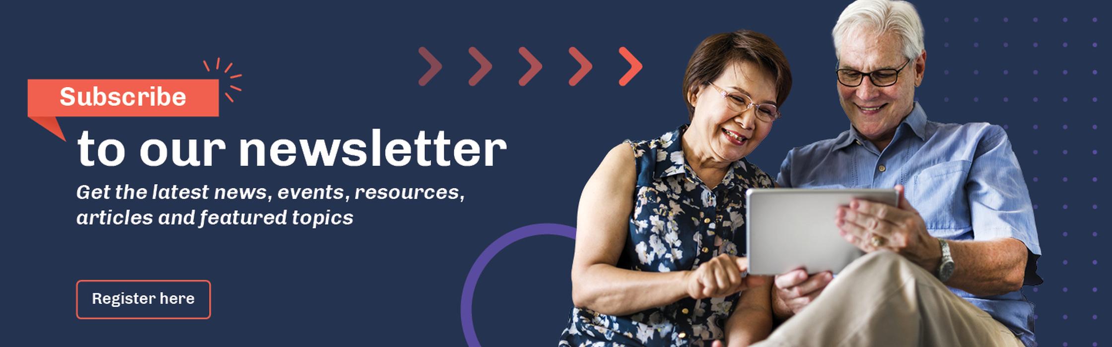 Subscribe to our newsletter