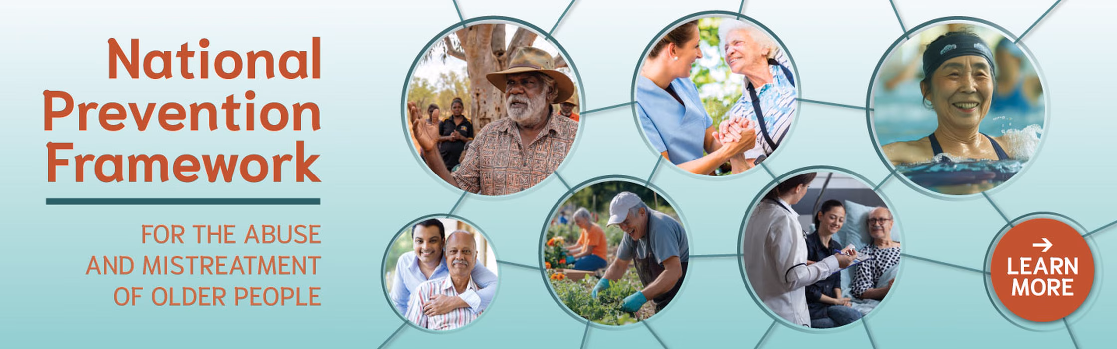 National Prevention Framework - for the abuse and mistreatment of older people