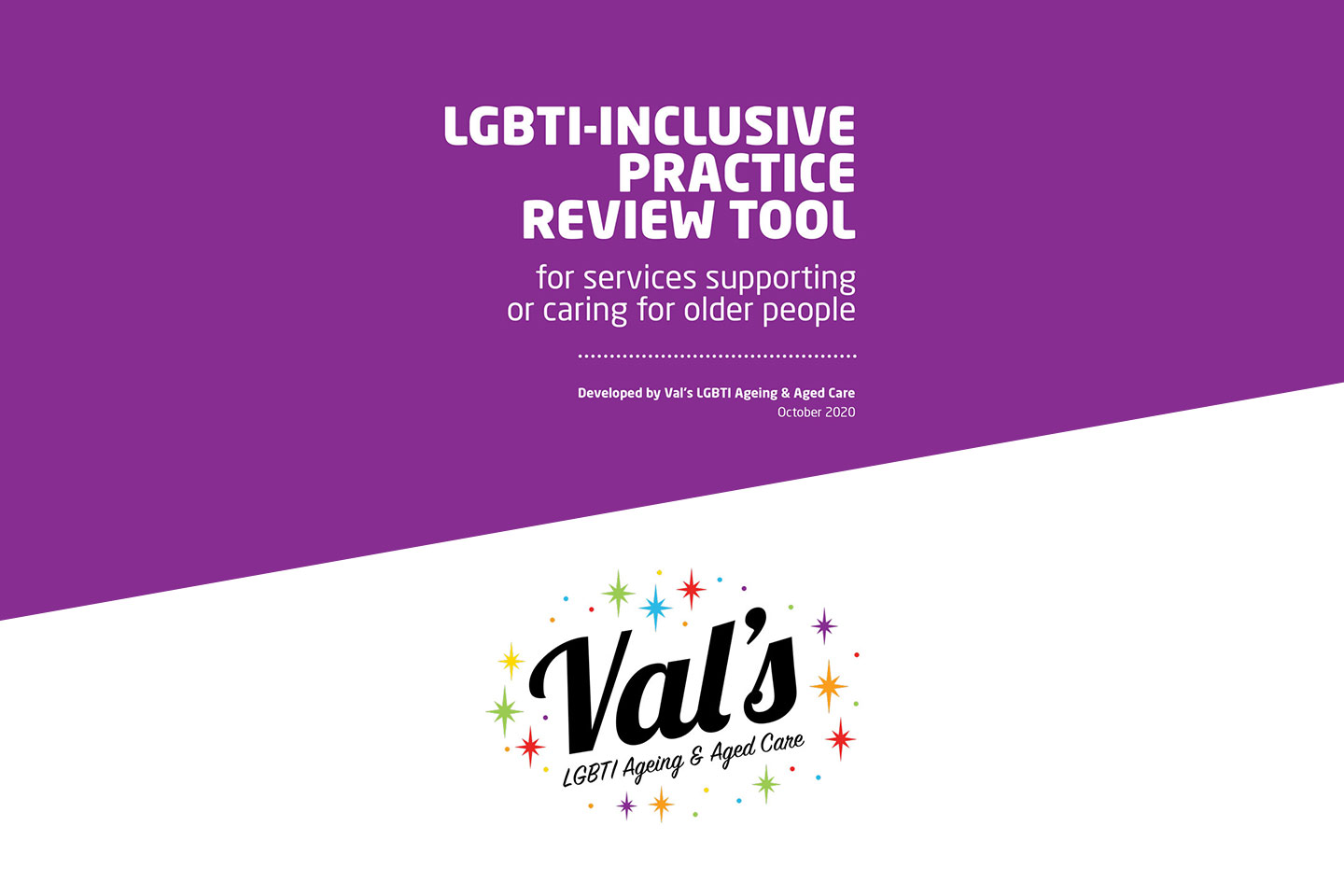 LGBTI-inclusive Practice Review Tool – For services supporting or caring for older people