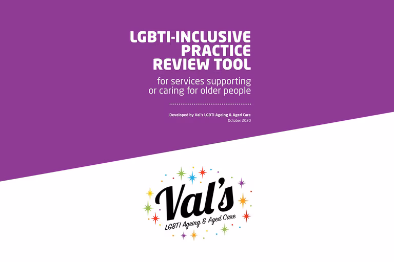 Strumento di valutazione delle pratiche inclusive nei confronti delle persone LGBTI – Per i servizi che assistono o prestano cure agli anziani