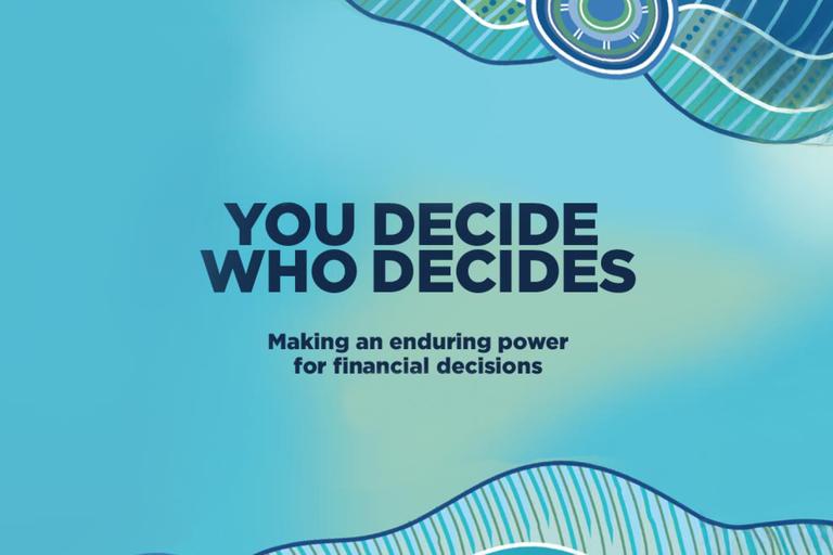 You Decide Who Decides branding