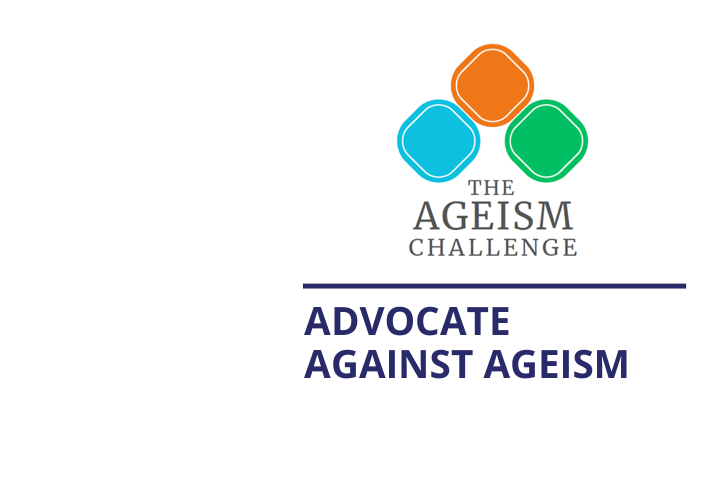 The Ageism Challenge