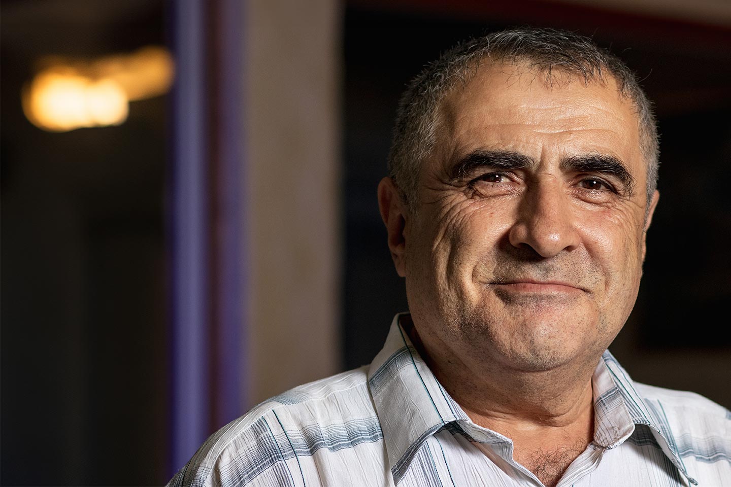 Image of an older Islamic man