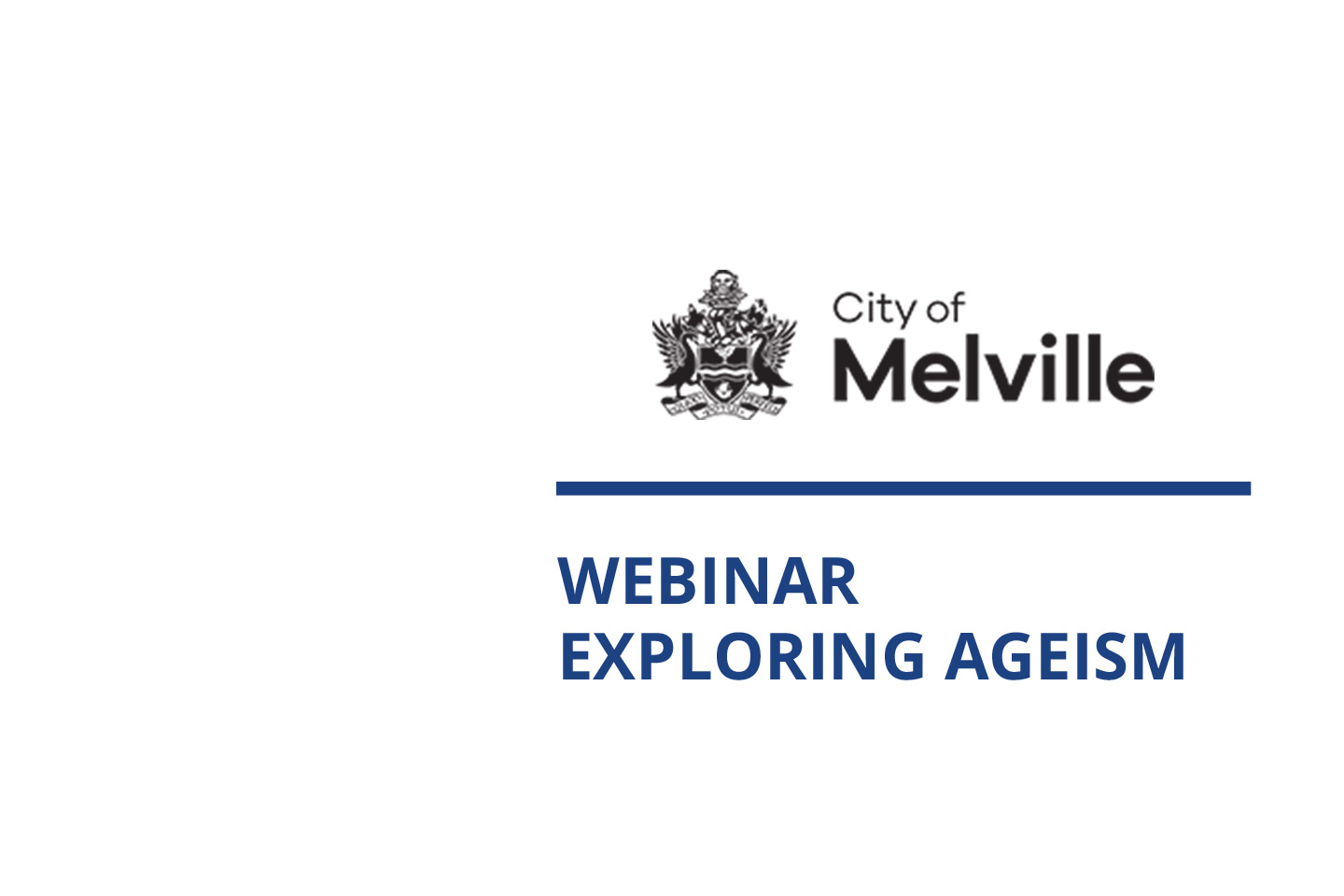 Webinar Exploring Ageism