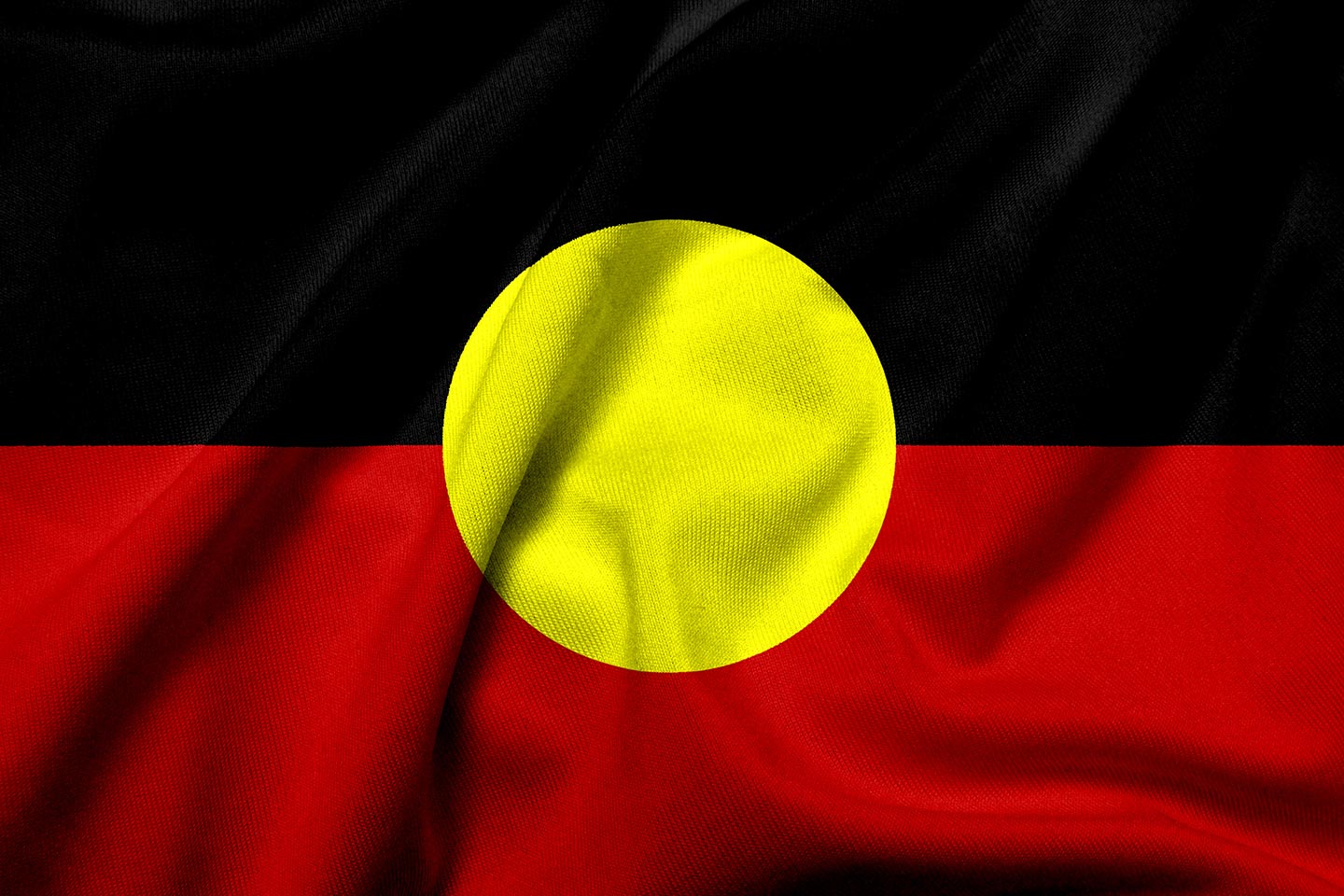 Photo of First Nations Flag