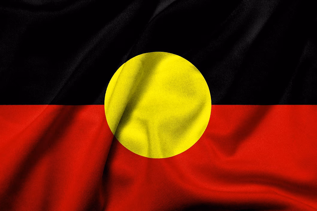 Photo of First Nations Flag