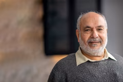 Image of an older Arab man
