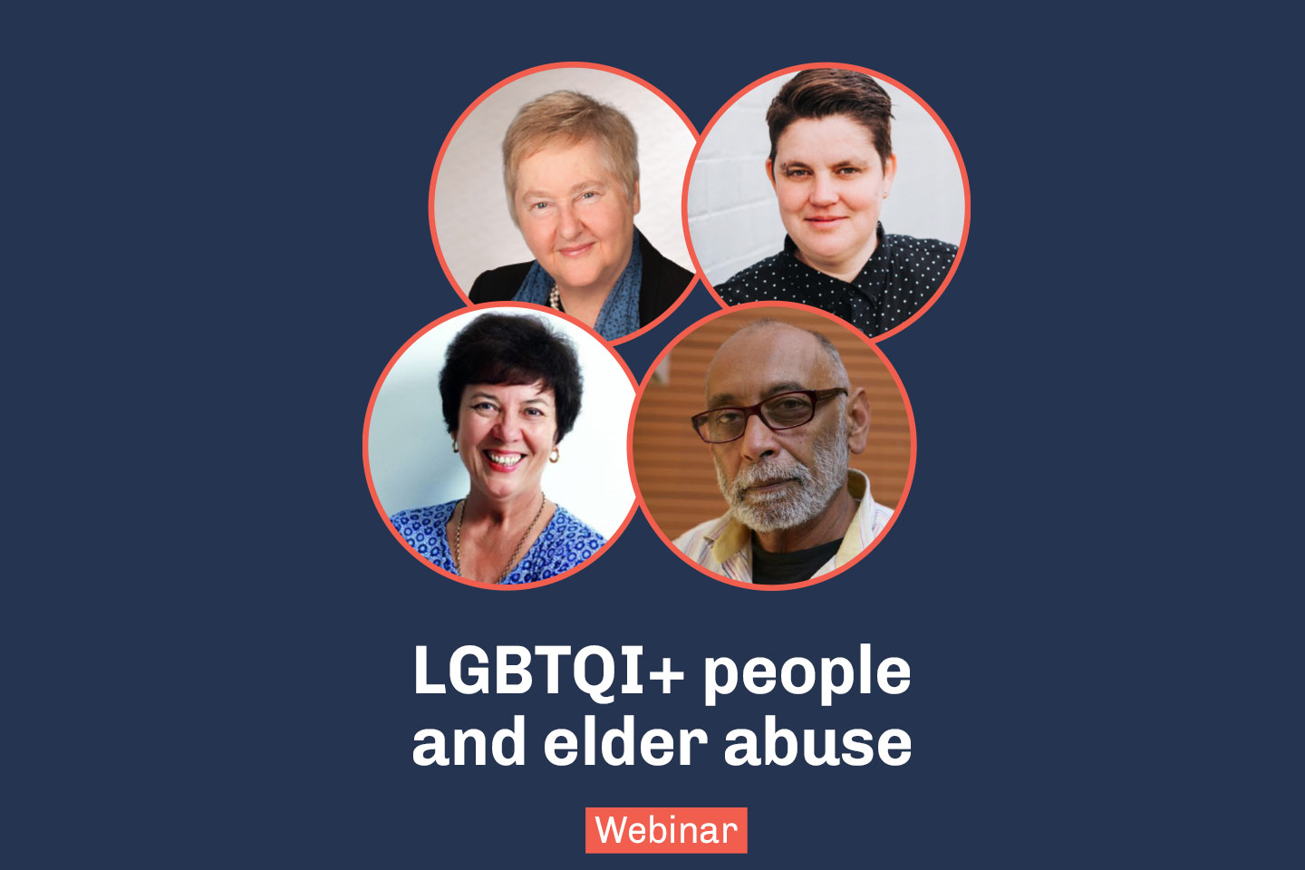 LGBTQI+ people and elder abuse webinar