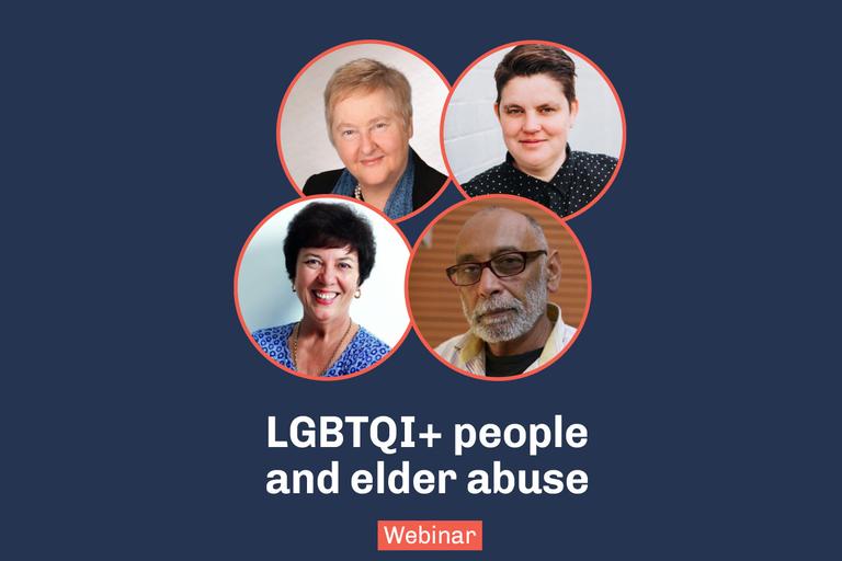 LGBTQI+ people and elder abuse webinar