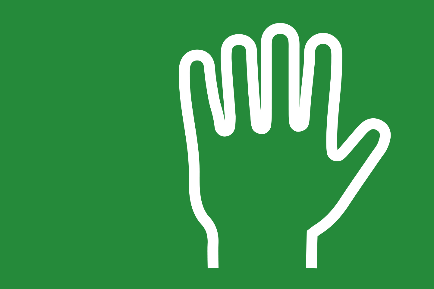 Image of a hand illustration