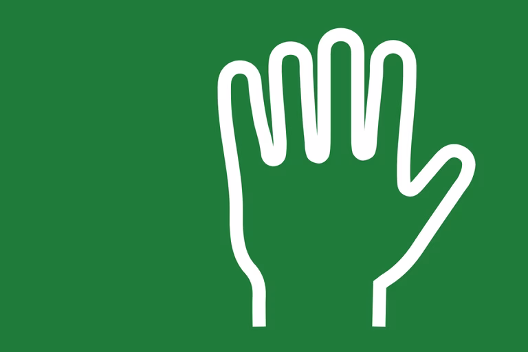 Image of a hand illustration