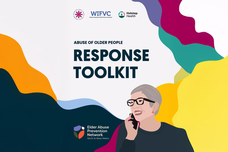 Abuse of older people response toolkit