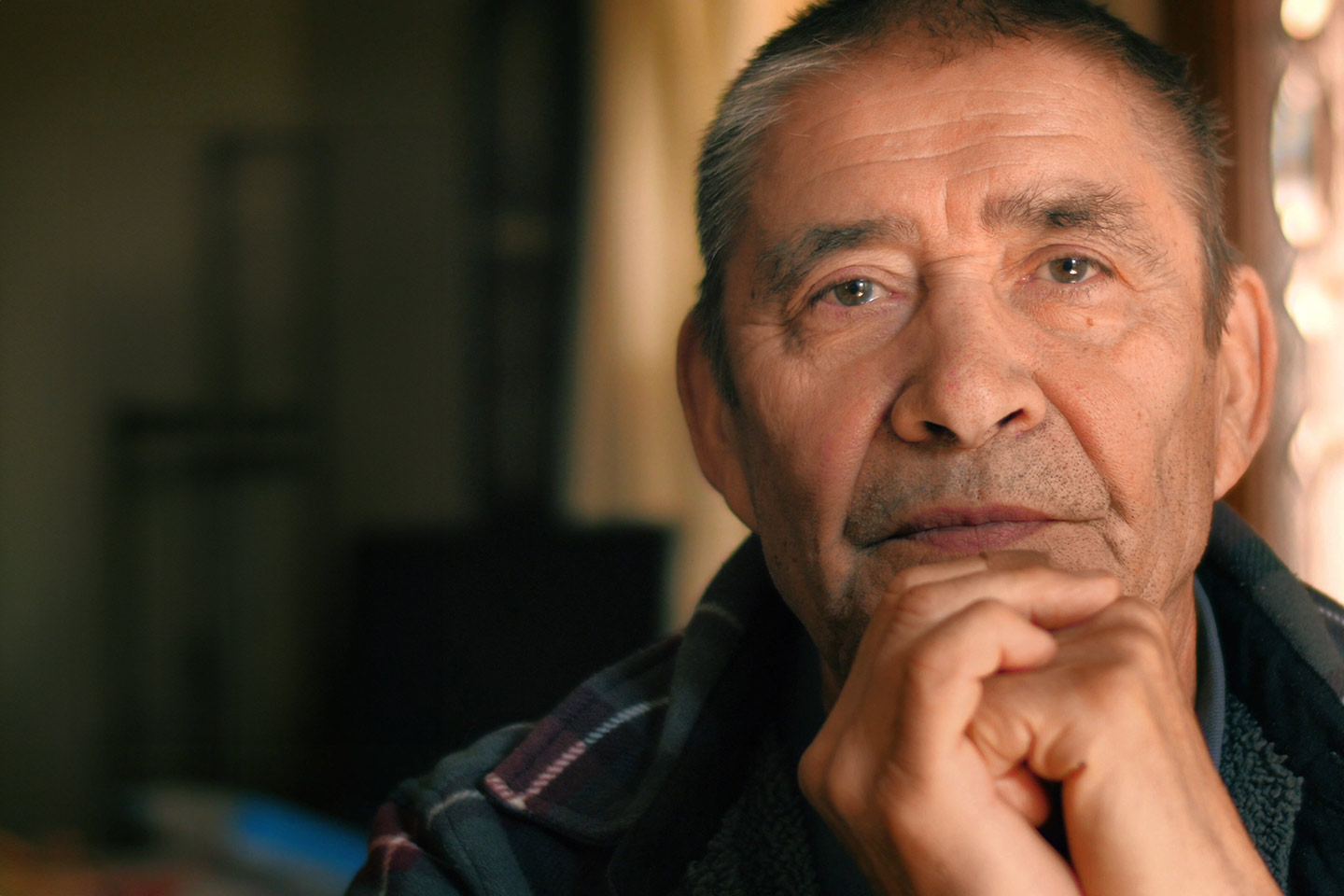 Image of an older middle eastern man