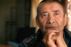 Image of an older middle eastern man