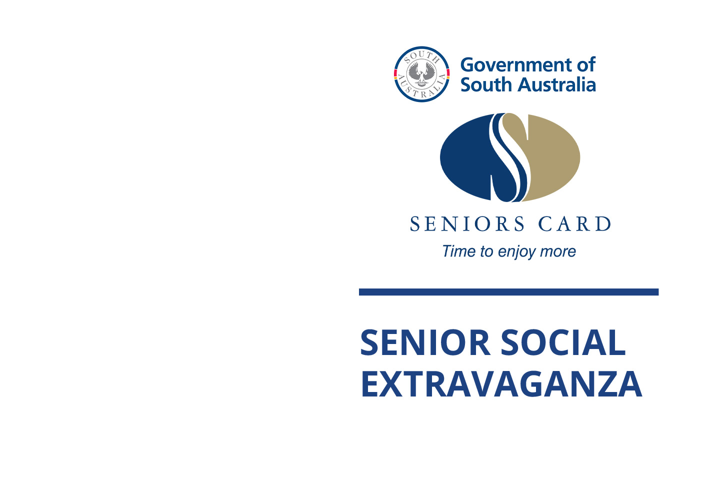 Senior Social Extravaganza!