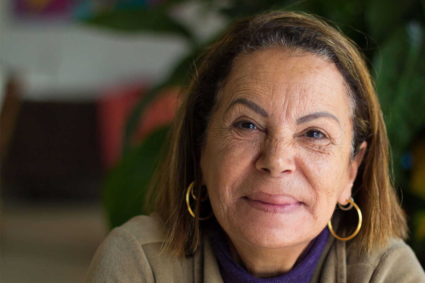 Image of an older Italian Australian woman