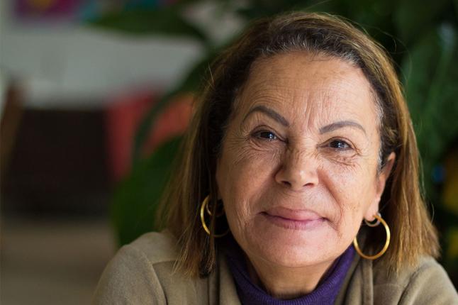 Image of an older Italian Australian woman