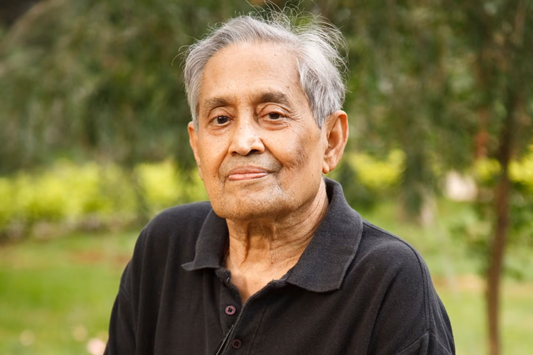 Senior man in the park 