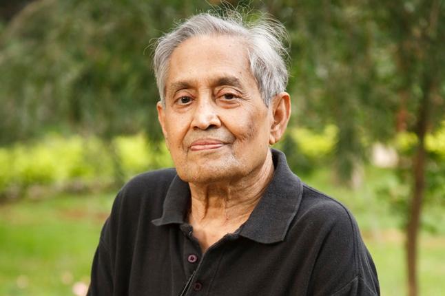 Senior man in the park 