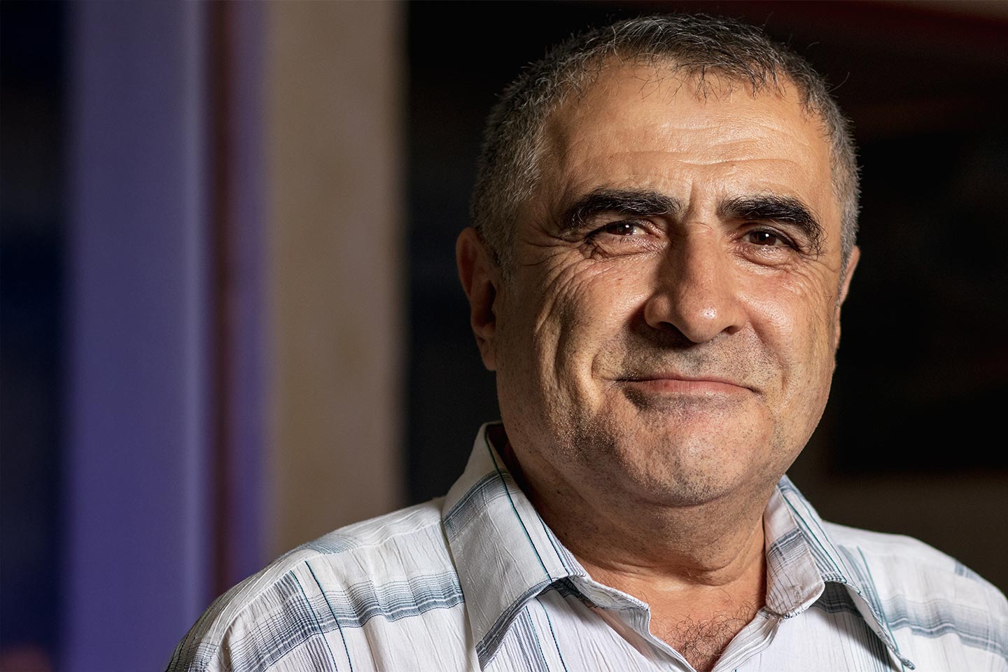 Image of an older Greek man