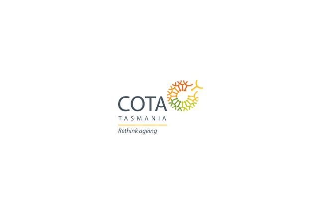 COTA Tasmania logo