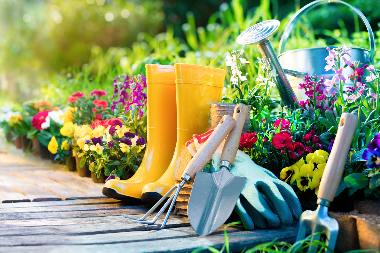 Gardening equipment 