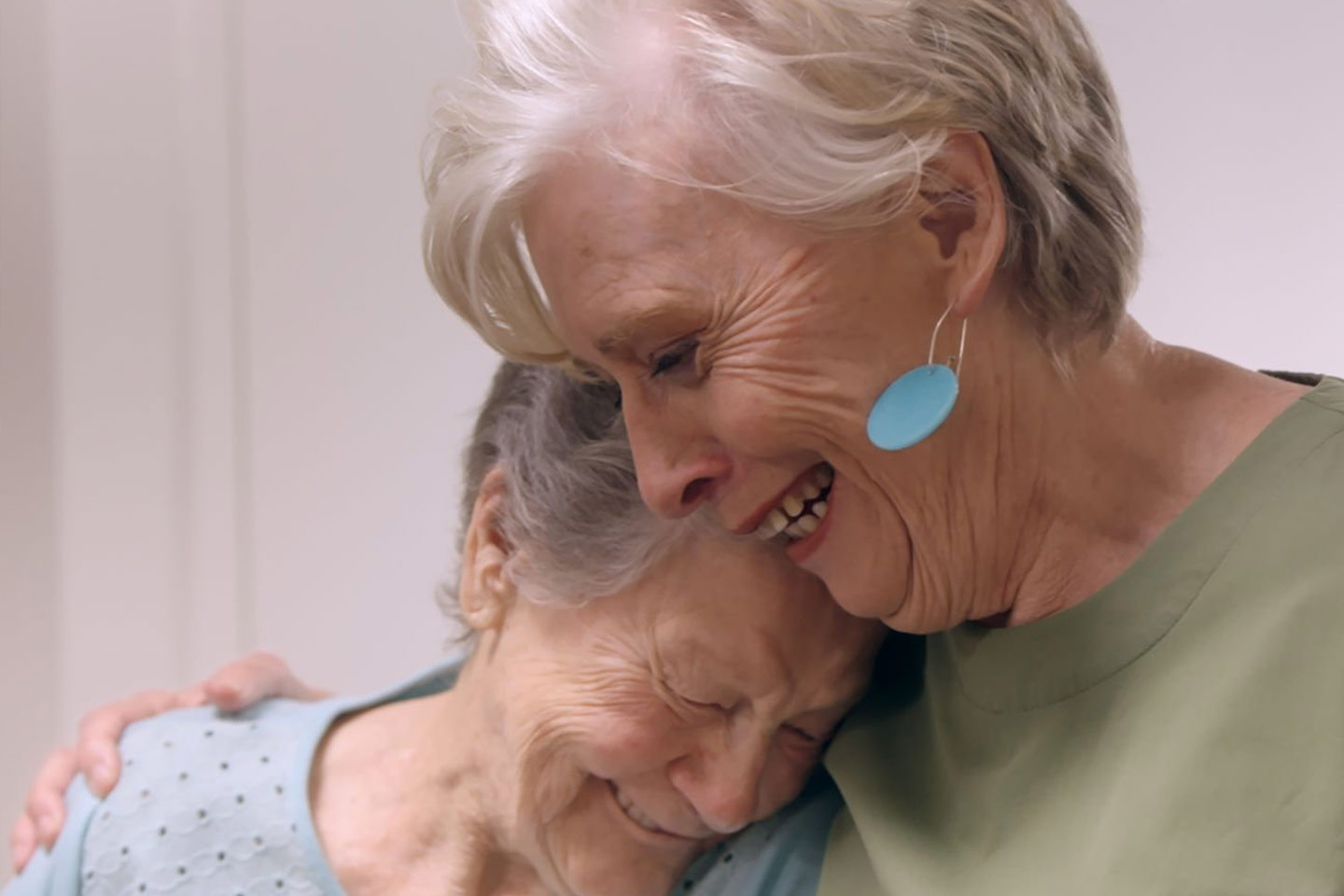 Photo of Maggie Beer and friend