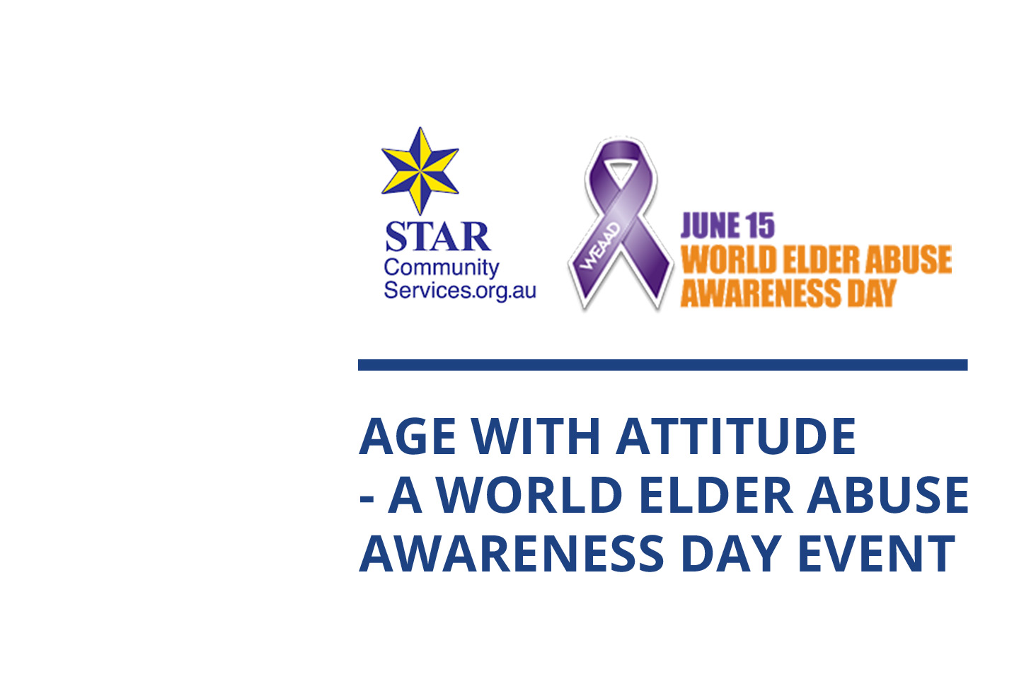 Age with attitude event