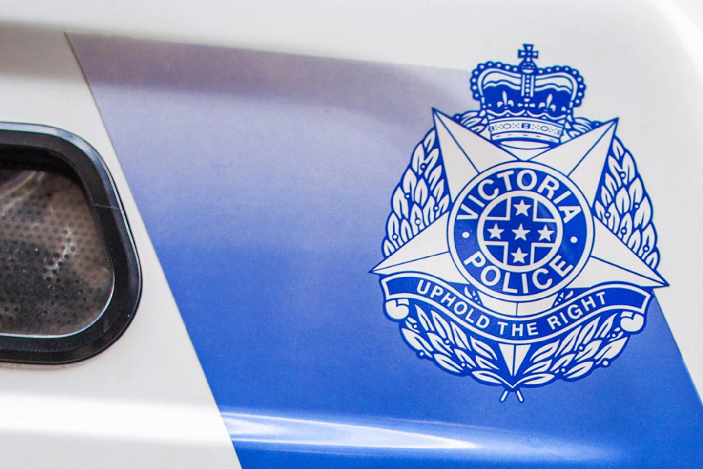 Photo of VICPOL insignia