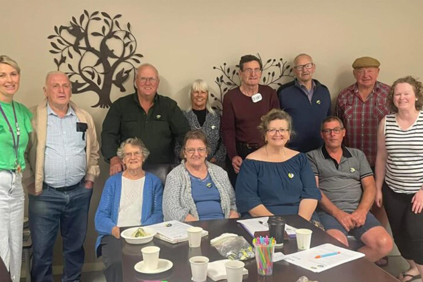 Photo of the Don't Demention It support group