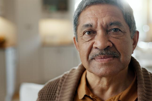 Image of a hispanic man