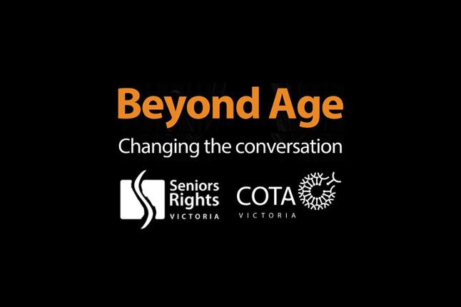 Beyond age WEAAD event - Changing the Conversation