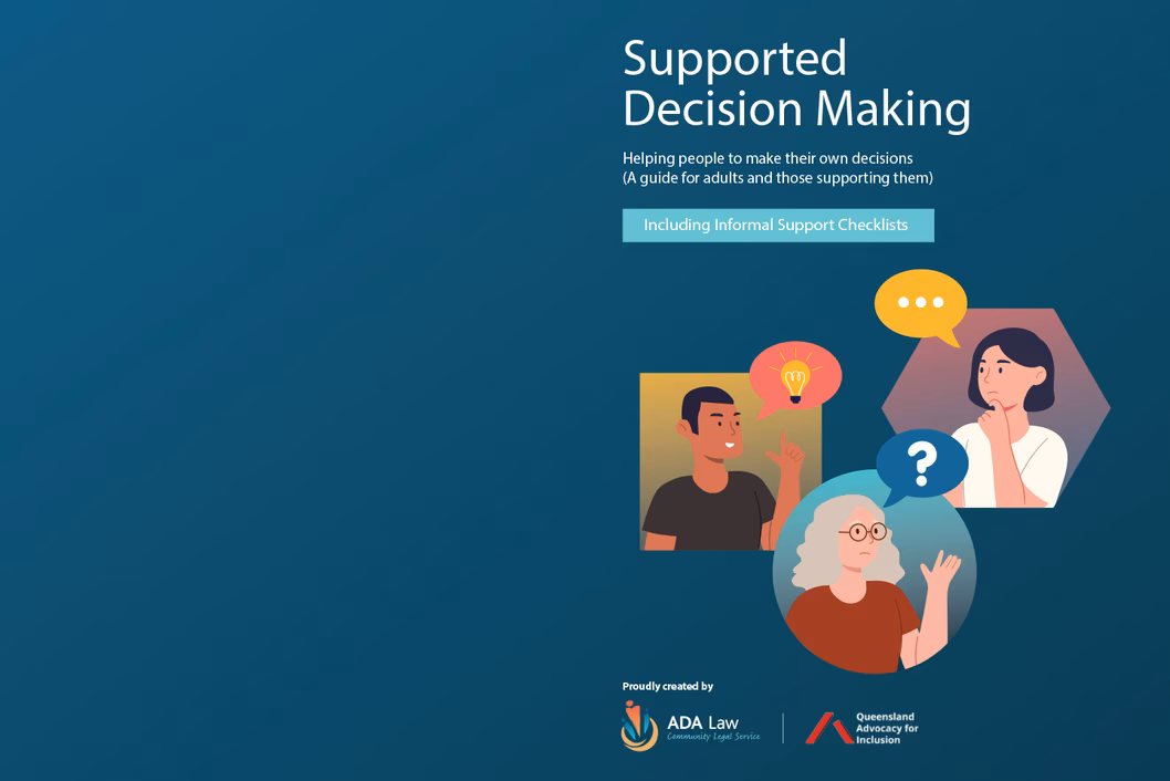 Supported Decision Making Guide cover image