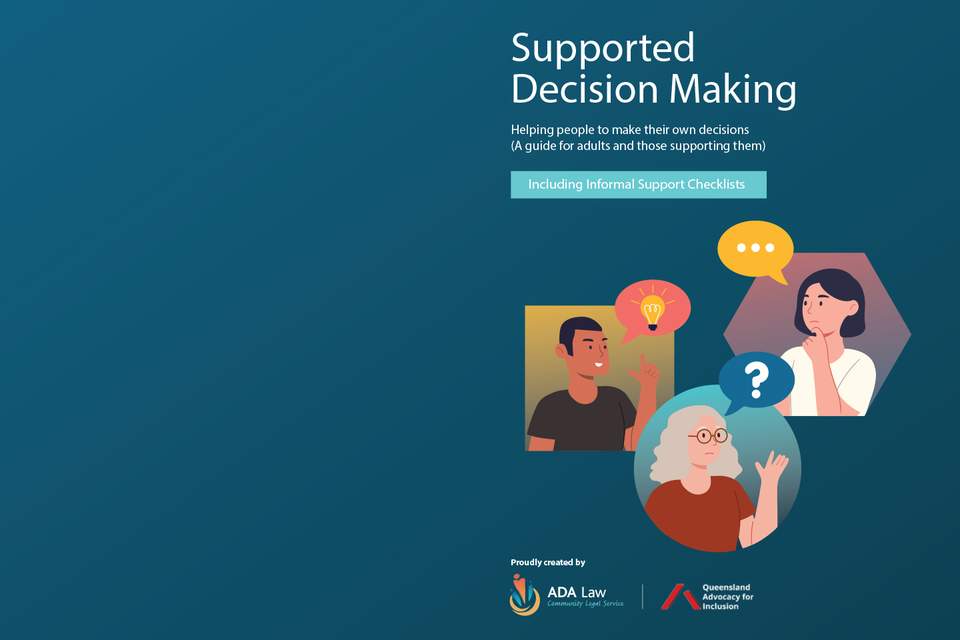 Supported decision making guide compass