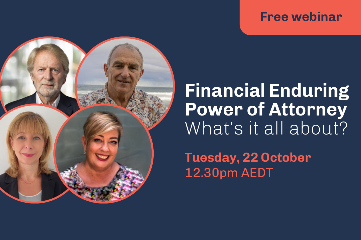 Financial Power of Attorney - What's it all about?