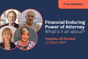 Financial Power of Attorney - What's it all about?
