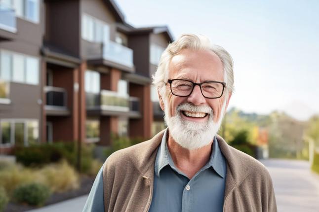 Image of an older man