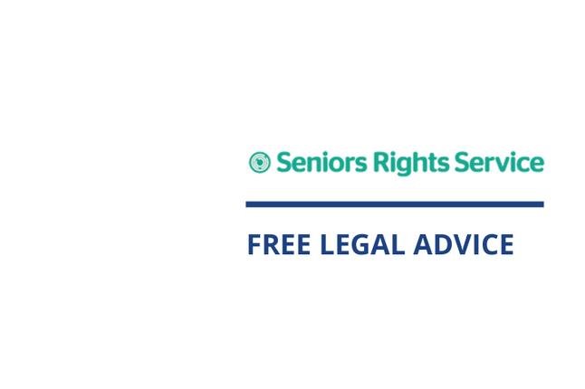 Seniors Rights Legal outreach