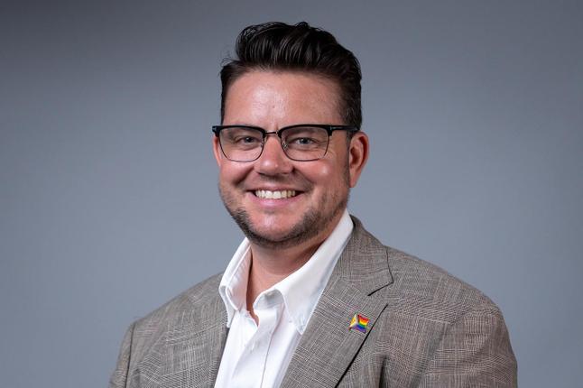 Joe Ball is the Victorian Commissioner for LGBTIQA Communities