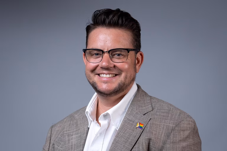 Joe Ball is the Victorian Commissioner for LGBTIQA Communities