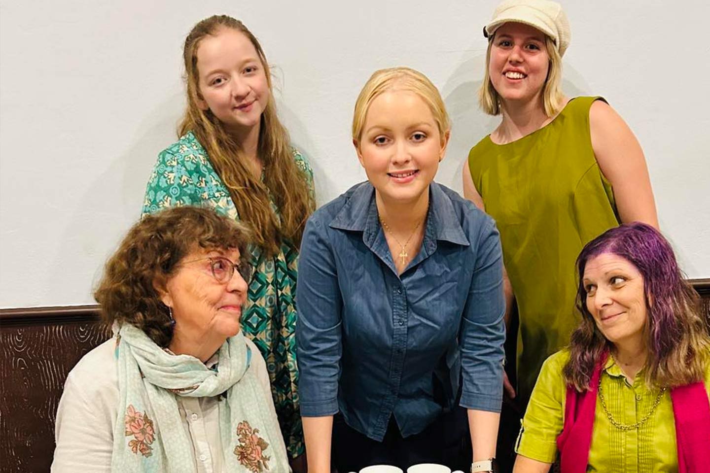 Photo of a group of women of all ages