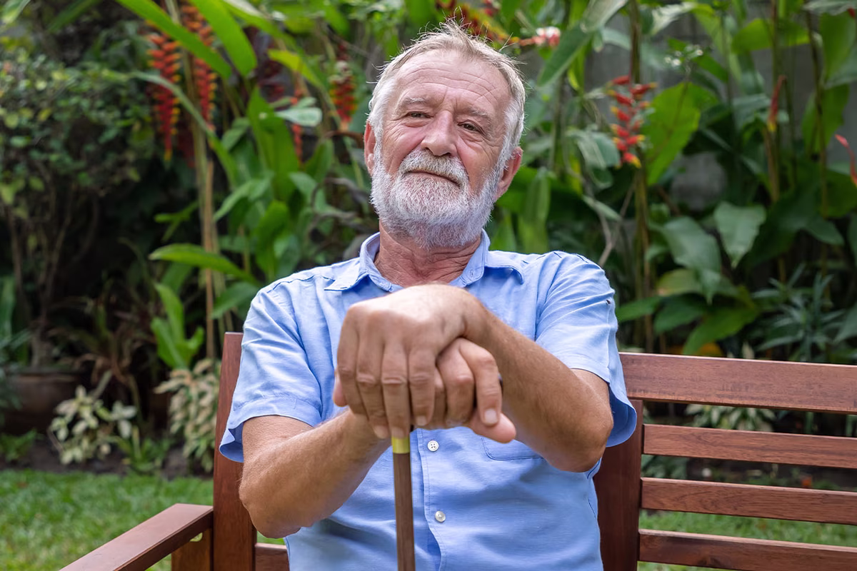 Image of an older man