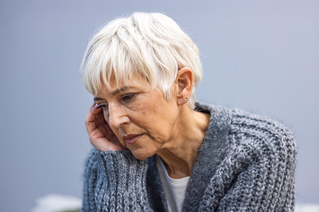 Image of an older woman