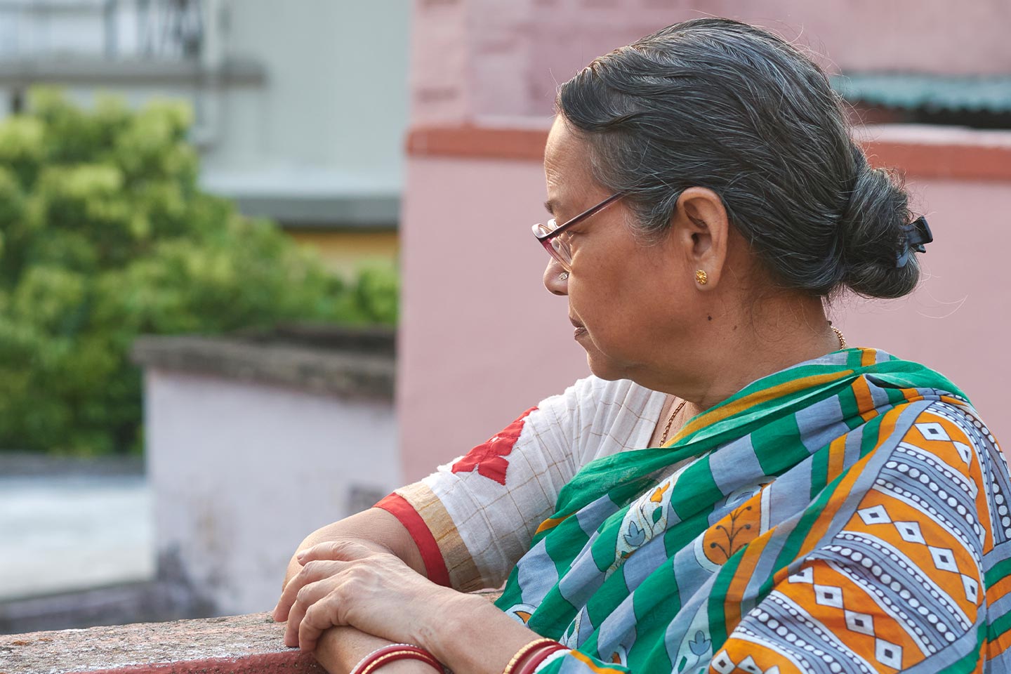 Image of an older woman